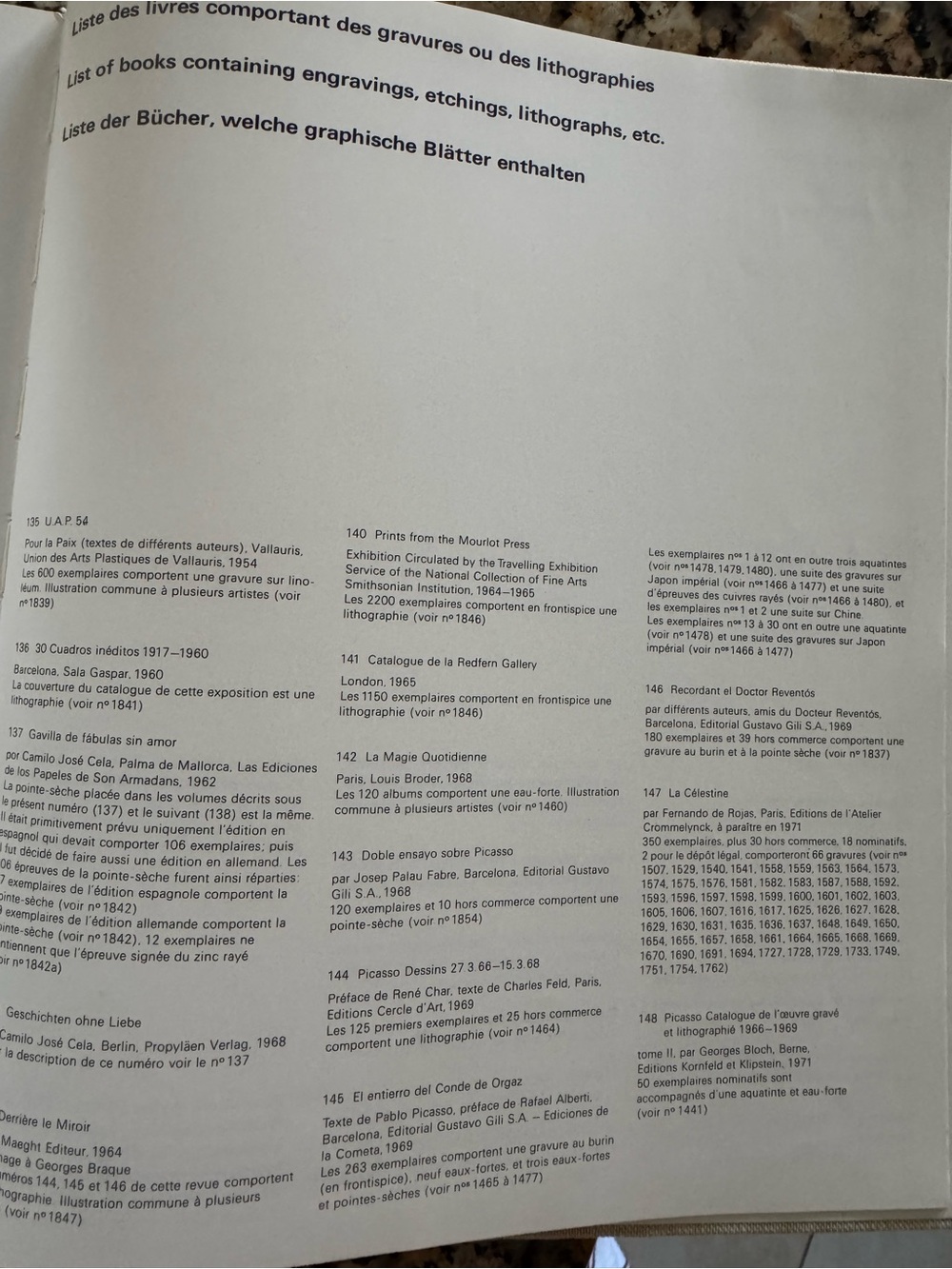 Paloma Picasso White and Gray Minimalist Typography Print - Picture 15 of 15